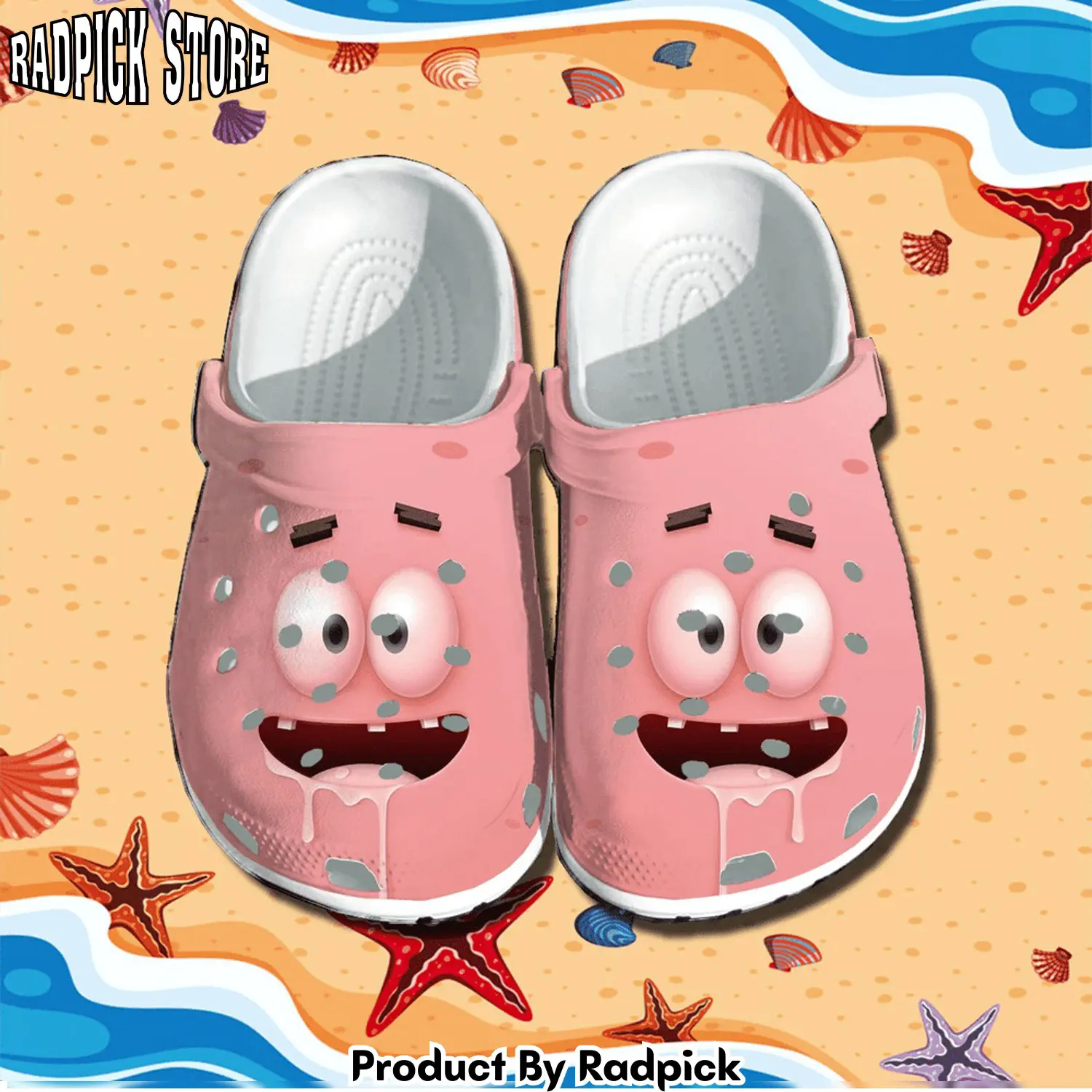 Radpick spongebob squarepants clogs shoes igz rp6521325